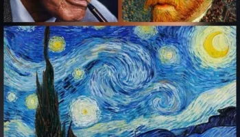 Jung dhe Van Gogh, kur dy shpirtra të mëdhenj takohen nën “Natën me Yje”
