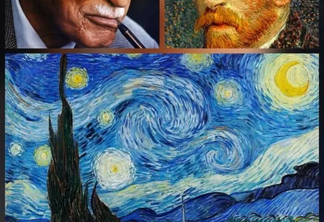 Jung dhe Van Gogh, kur dy shpirtra të mëdhenj takohen nën “Natën me Yje”