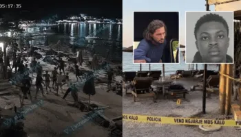 Kamerat e sigurisë fiksojnë skenat e vrasjes në Ksamil, ja çfarë ndodhi në plazh pak minuta pas përplasjes që i mori jetën 20-vjeçarit
