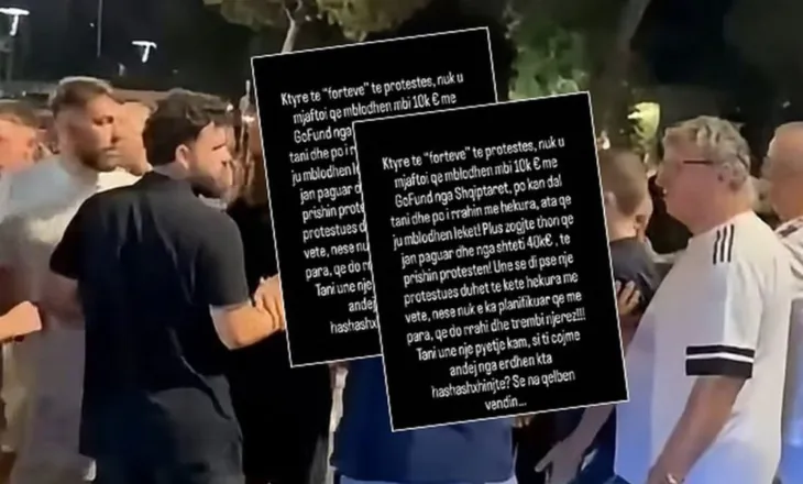 “Kanë marrë 50.000 euro”, aktivistja hedh akuza të forta ndaj organizatorëve