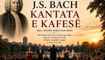 “Kantata e Kafesë” e Bach-ut, në një mbrëmje ku ndërthuren muzika, teatri dhe humori