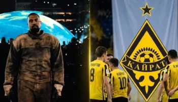 Kanye West “dërgon” Kairat Almaty 830 kilometra larg shtëpisë për ndeshjen e Champions League
