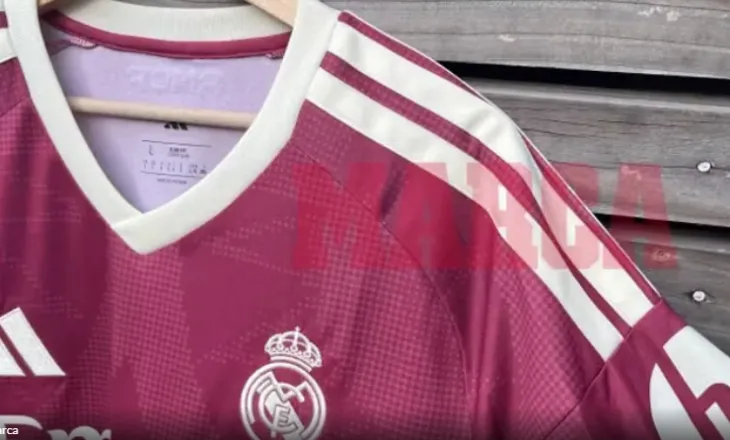 Kaos me fanellën e Real Madridit, dyqani francez e nxori në shitje gabimisht para prezantimit zyrtar