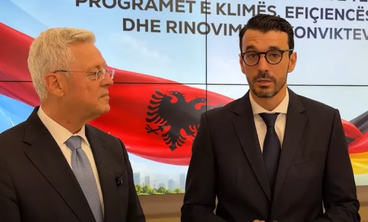 Karakaçi firmos tri marrëveshje me Gjermaninë: Investime me vlerë 114 milionë euro