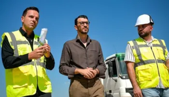 Karakaçi inspekton punimet në autostradën Tiranë-Durrës: Synojmë përfundimin para afatit