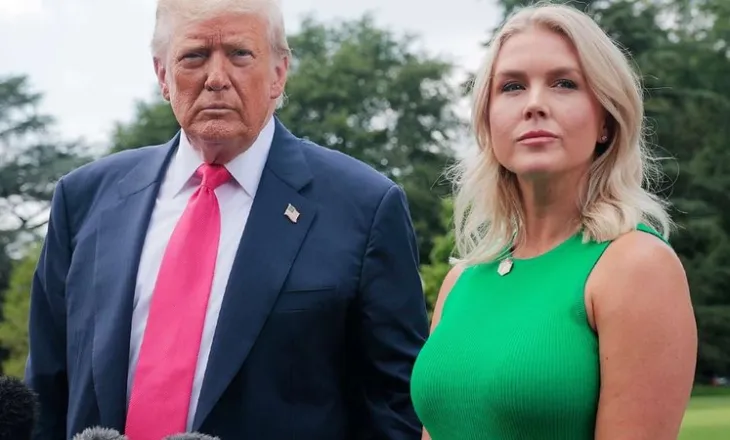 Karoline Leavitt largohet nga posti i sekretares së shtypit të Shtëpisë së Bardhë, Trump konfirmon vendimin