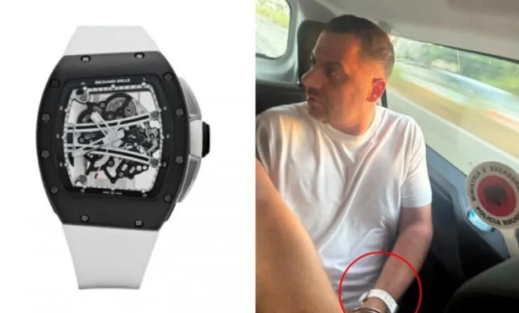 Katër mijë euro në makinë/ Telefona dhe ora ‘Richard Mille’, që iu sekuestruan koordinatorit, Ergys Agasi
