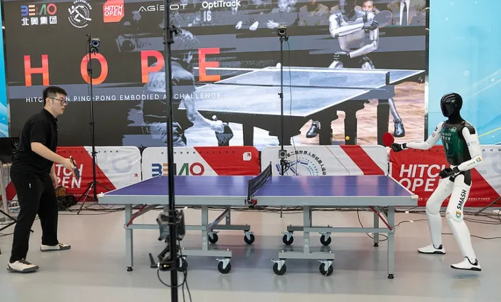 Katërfishohet pjesëmarrja e robotëve në Lojërat e Dyta Botërore të Robotëve Humanoidë