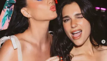 Katy Perry emocionohet pas koncertit të parë në Kosovë: Ishte magjike, faleminderit Dua Lipa