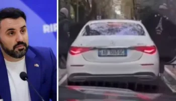 Këlliçi vijon akuzat ndaj qeverisë, publikon videon: Olsi Rama dhe Gert Haka lëviznin bashkë me një makinë