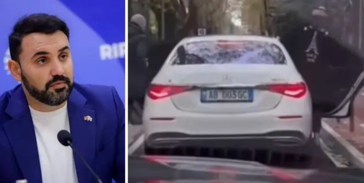 Këlliçi vijon akuzat ndaj qeverisë, publikon videon: Olsi Rama dhe Gert Haka lëviznin bashkë me një makinë