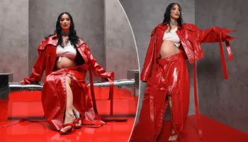 Këngëtarja Dafina Zeqiri paralajmëron duetin e ri, shfaqet shtatzënë në klip
