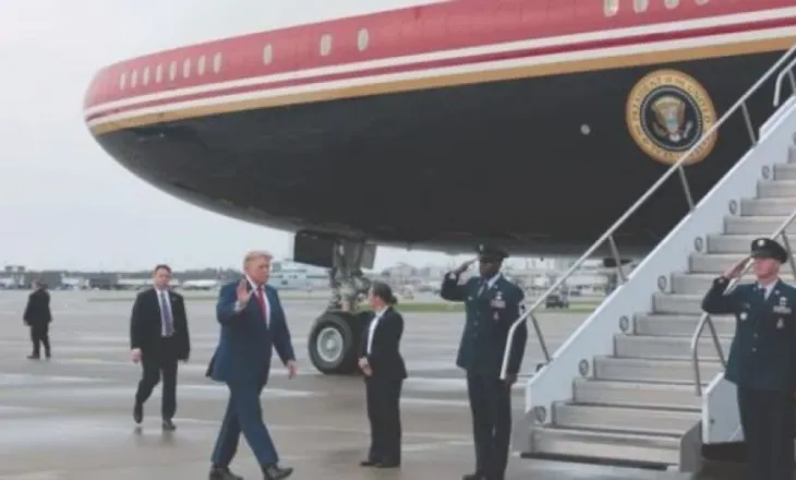 Kërcënimi iranian detyroi Trumpin të ndërrojë avionin / Presidenti: Ndjek udhëzimet e Shërbimit Sekret