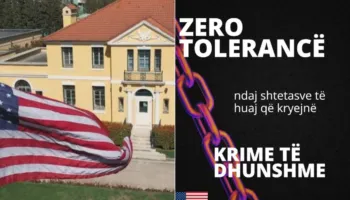 “Kërcënojnë sigurinë tonë”- Ambasada Amerikane ndan mesazhin e DASH: Nën udhëheqjen e Trump do të anulohen vizat e të huajve që kryejnë krime