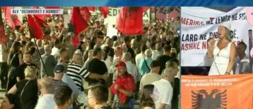 “Këtu deri në largimin e Ramës”/Shqiptarja që jeton në Itali i bashkohet revoltës popullore: Familja s’e di që jam këtu