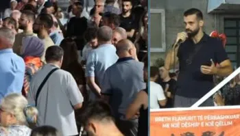 “Këtu pushteti shihet si ‘kap çfarë të kapësh’”/ I riu nga protesta: U mbush kupa