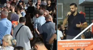 “Këtu pushteti shihet si ‘kap çfarë të kapësh’”/ I riu nga protesta: U mbush kupa