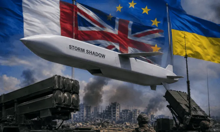 Kievi merr armën sekrete të Europës/ Teknologjia ‘Storm Shadow’ në qëndër të përplasjes