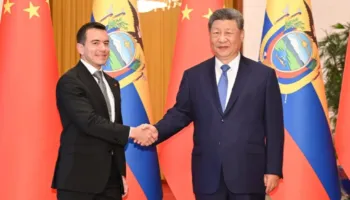 Kina dhe Ekuadori intensifikojnë bashkëpunimin
