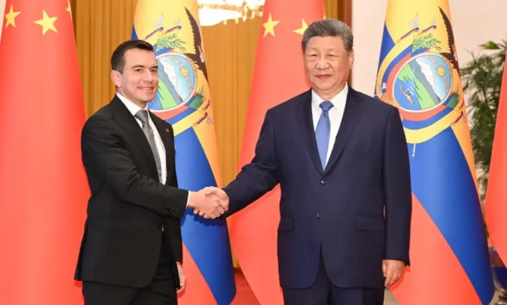 Kina dhe Ekuadori intensifikojnë bashkëpunimin