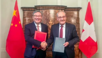 Kina dhe Zvicra arrijnë një marrëveshje për përmirësimin e tregtisë së lirë