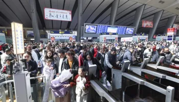 Kina ka përpunuar një numër rekord udhëtimesh pasagjerësh me tren në janar-korrik
