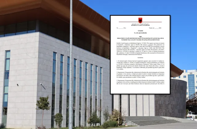 KLGJ vendos rritjen e pagave të gjyqtarëve, efekti financiar nis nga 1 gushti