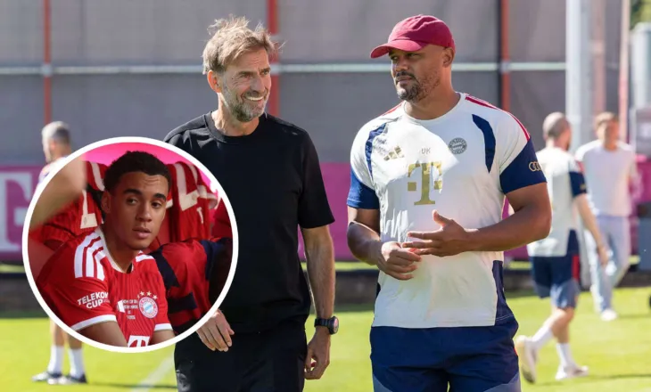 Klopp ulet “gju më gju” te Bayerni. Zhvillon një seri takimesh individuale, sidomos me Musiala