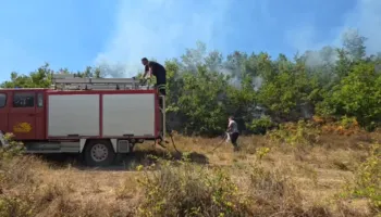 Klos/ Zjarr në lagjen “Halilaj”, ndërhyrja e shpejtë shpëton banesat