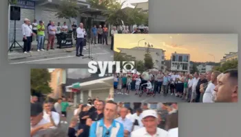 ‘Klosi s’mund të bëhet shtojcë e Burrelit’/ Mziu në protestë: Centralizimi po shpopullon Shqipërinë