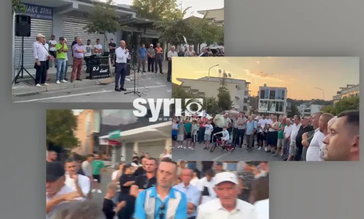 ‘Klosi s’mund të bëhet shtojcë e Burrelit’/ Mziu në protestë: Centralizimi po shpopullon Shqipërinë