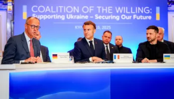 Koalicioni i të Vullnetshmëve mblidhet të hënën, Macron, Merz dhe Burnham organizojnë takimin e nivelit të lartë