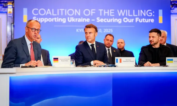 Koalicioni i të Vullnetshmëve mblidhet të hënën, Macron, Merz dhe Burnham organizojnë takimin e nivelit të lartë
