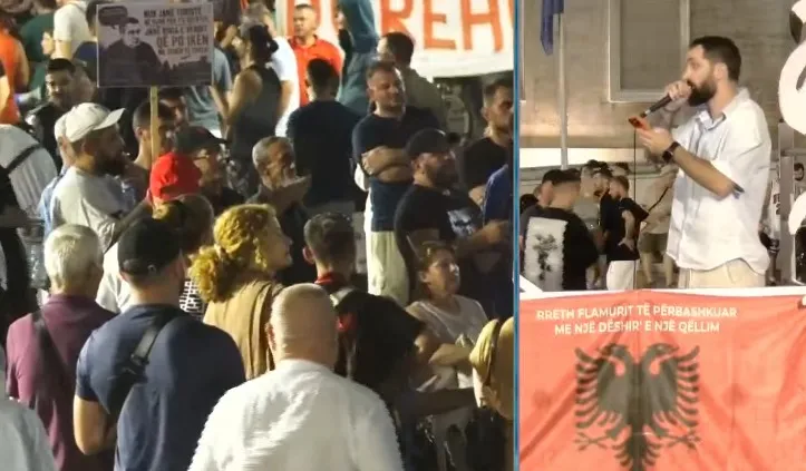 “Koha për ndryshim, këtij sistemi i ka ardhur fundi”, Gent Progni: Mos të ketë përçarje, bashkë rrëzojmë qeverinë Rama