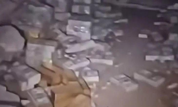 Kolumbi/ Tërmeti nxjerr në dritë një sasi te mahde parash të fshehura