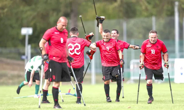 Kombëtarja e të Amputuarve në edicionin e 13-të të “Inclusion Cup”
