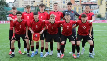 Kombëtarja U-15, trajneri Bledar Borova publikon listën për dy miqësoret ndaj Malit të Zi