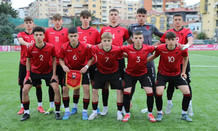 Kombëtarja U-15, trajneri Bledar Borova publikon listën për dy miqësoret ndaj Malit të Zi