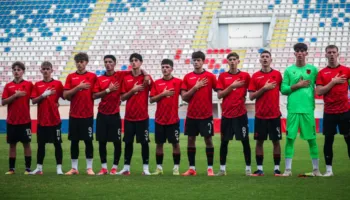 Kombëtarja U-16 fiton miqësoren e parë ndaj Malit të Zi. Fitore minimale e kuqezinjve