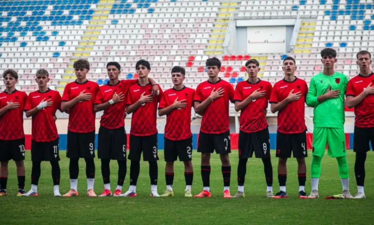 Kombëtarja U-16 fiton miqësoren e parë ndaj Malit të Zi. Fitore minimale e kuqezinjve