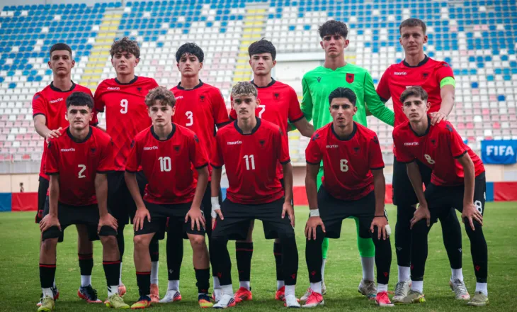 Kombëtarja U-16 fiton ndaj Malit të Zi, goli i Avdylajt vendos ndeshjen – Balkanweb.com – News24