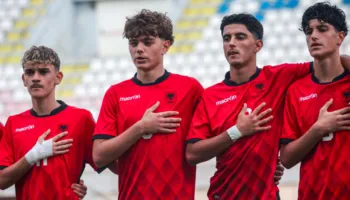 Kombëtarja U-16 fiton ndaj Malit të Zi, goli i Avdylajt vendos ndeshjen