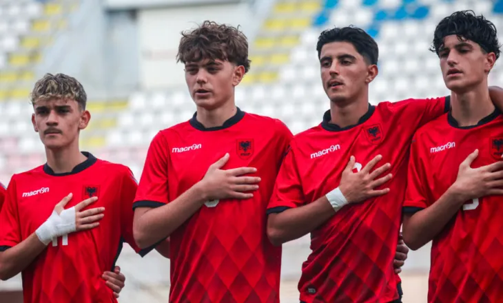 Kombëtarja U-16 fiton ndaj Malit të Zi, goli i Avdylajt vendos ndeshjen