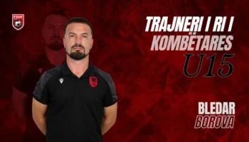 Kombëtarja U15, trajneri Bledar Borova publikon listën për dy miqësoret ndaj Malit të Zi