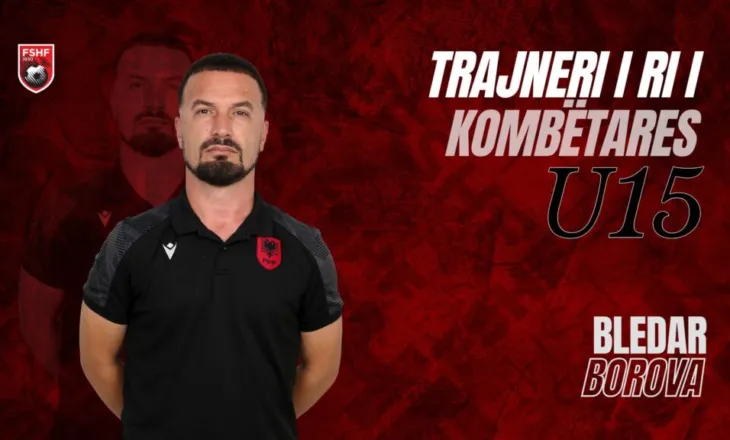 Kombëtarja U15, trajneri Bledar Borova publikon listën për dy miqësoret ndaj Malit të Zi