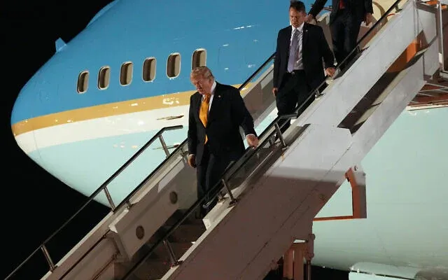 Komplot për rrëzimin e avionit të Trump? CIA vuri në dyshim informacionin e Izraelit