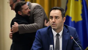 Konjufca i përgjigjet Zelenskyt: Kosova ishte krah Ukrainës që në ditën e parë, Serbia jo