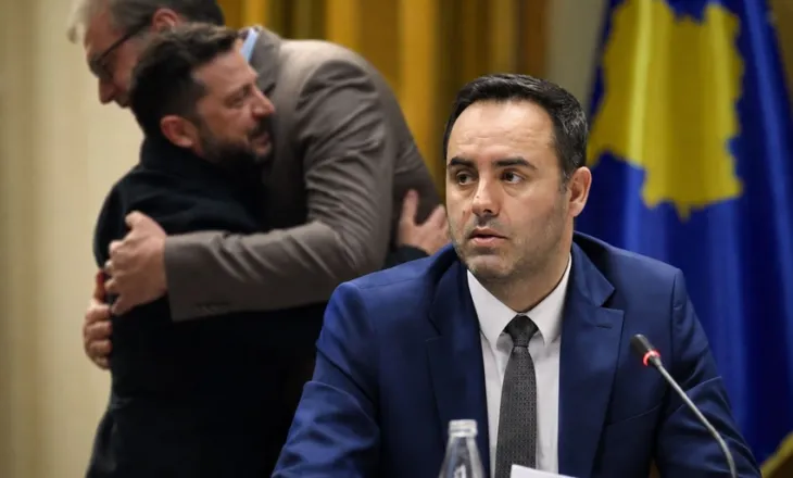 Konjufca i përgjigjet Zelenskyt: Kosova ishte krah Ukrainës që në ditën e parë, Serbia jo