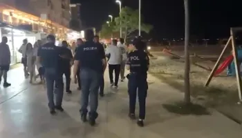 Kontrolle në Durrës dhe Golem për zhurmën në lokale, në terren edhe policë italianë