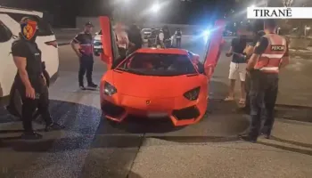 Kontrolle në Tiranë! Makina luksoze, mjete të blinduara dhe persona me precedentë në sitën e policisë